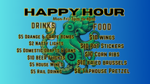 happy hour specials 45th street taphouse